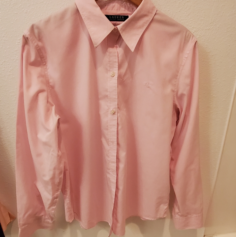 Lauren Ralph lauren button down